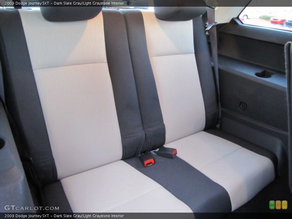Dark Slate Gray/Light Graystone Interior Photo for the 2009 Dodge Journey SXT #50622258