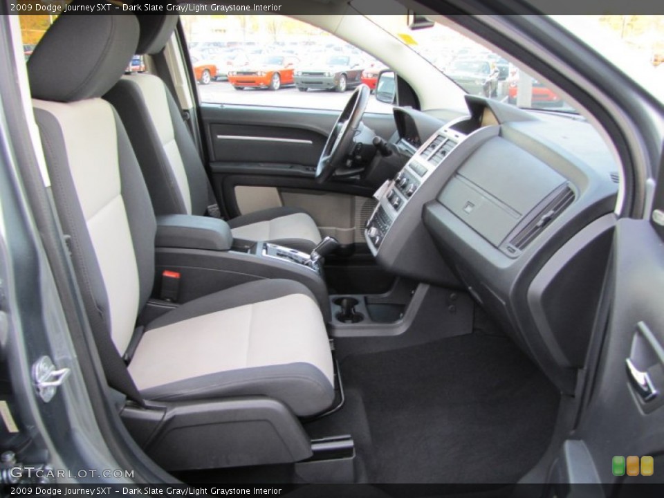 Dark Slate Gray/Light Graystone Interior Photo for the 2009 Dodge Journey SXT #50622285