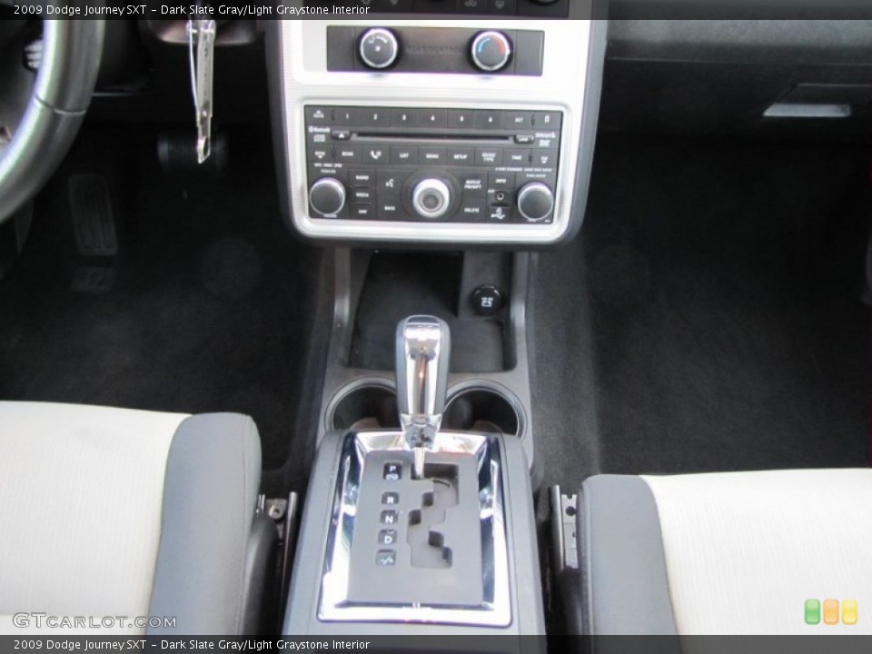 Dark Slate Gray/Light Graystone Interior Transmission for the 2009 Dodge Journey SXT #50622338