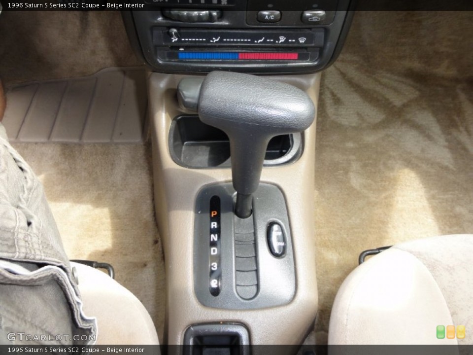 Beige Interior Transmission for the 1996 Saturn S Series SC2 Coupe #50625587