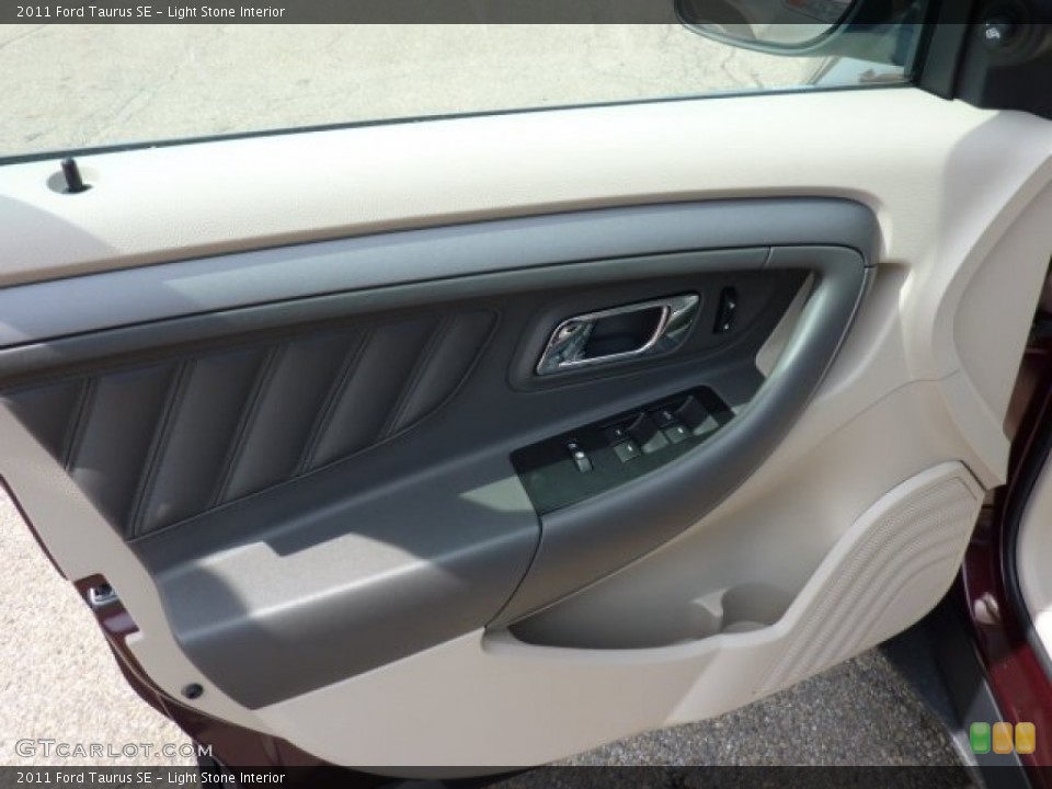 Light Stone Interior Door Panel for the 2011 Ford Taurus SE #50625888