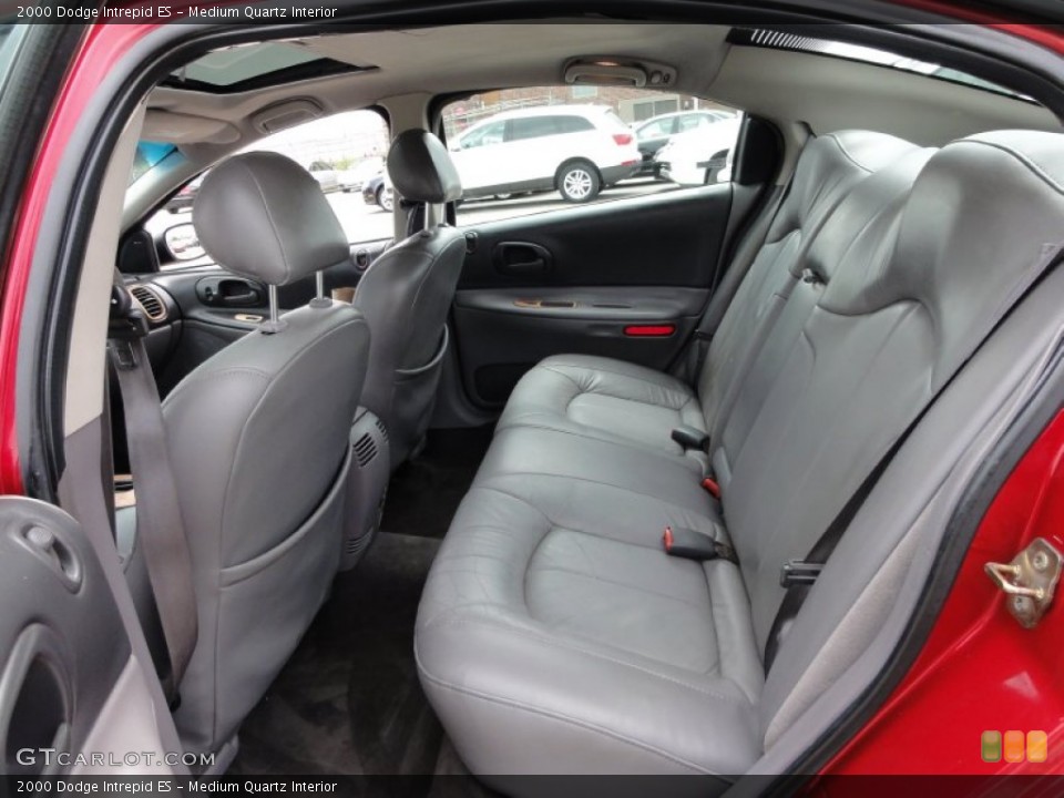 Medium Quartz Interior Photo for the 2000 Dodge Intrepid ES #50629011