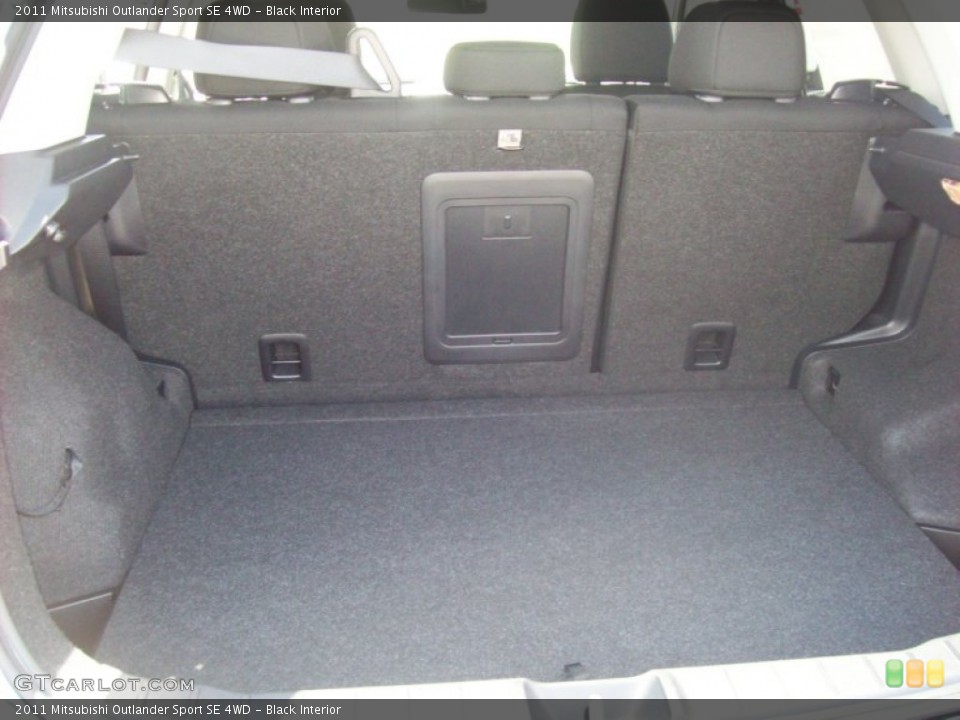 Black Interior Trunk for the 2011 Mitsubishi Outlander Sport SE 4WD #50629046