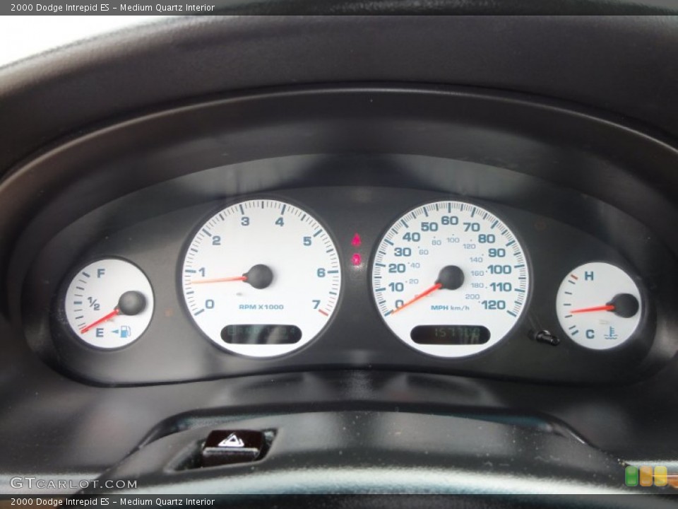 Medium Quartz Interior Gauges for the 2000 Dodge Intrepid ES #50629371