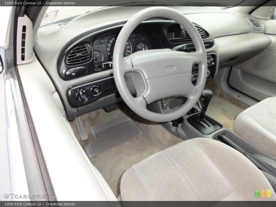 Graystone 1999 Ford Contour Interiors