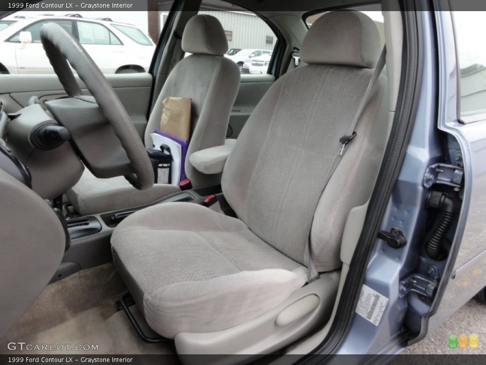 Graystone Interior Photo for the 1999 Ford Contour LX #50629707
