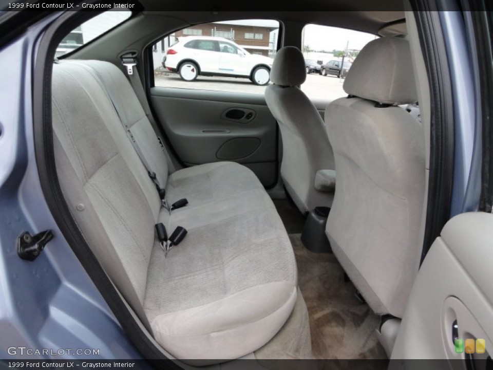 Graystone Interior Photo for the 1999 Ford Contour LX #50629788