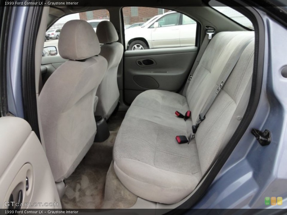 Graystone Interior Photo for the 1999 Ford Contour LX #50629816