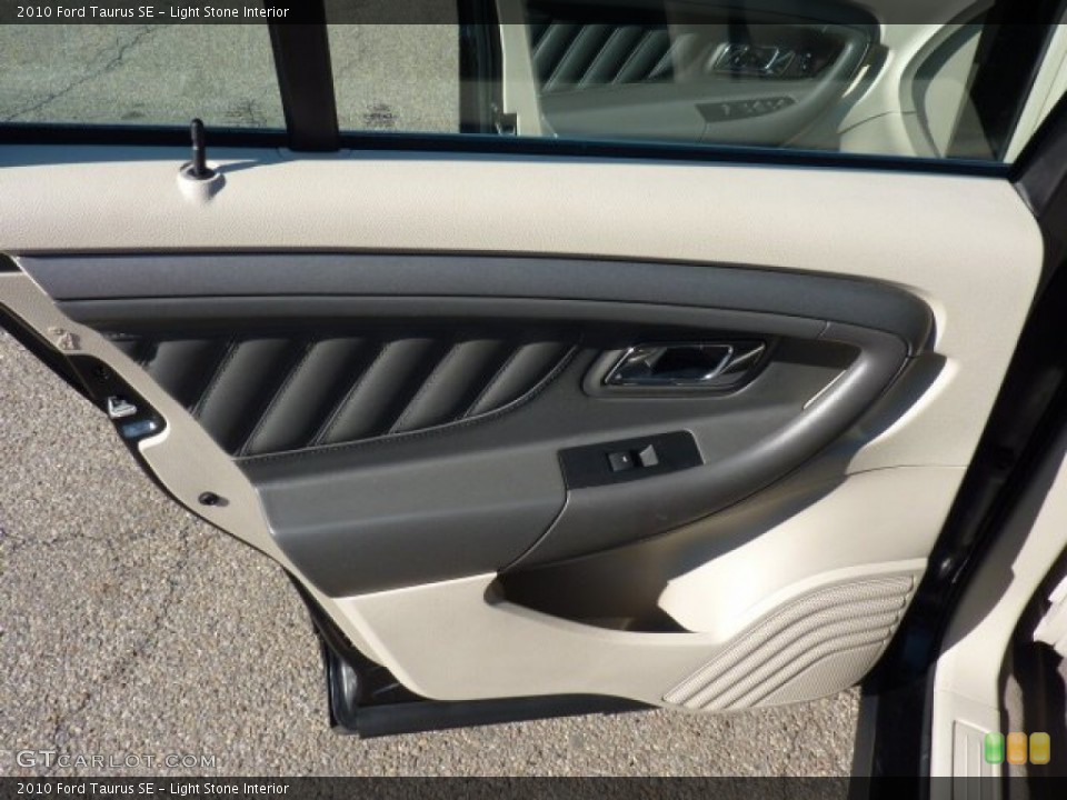 Light Stone Interior Door Panel for the 2010 Ford Taurus SE #50629896