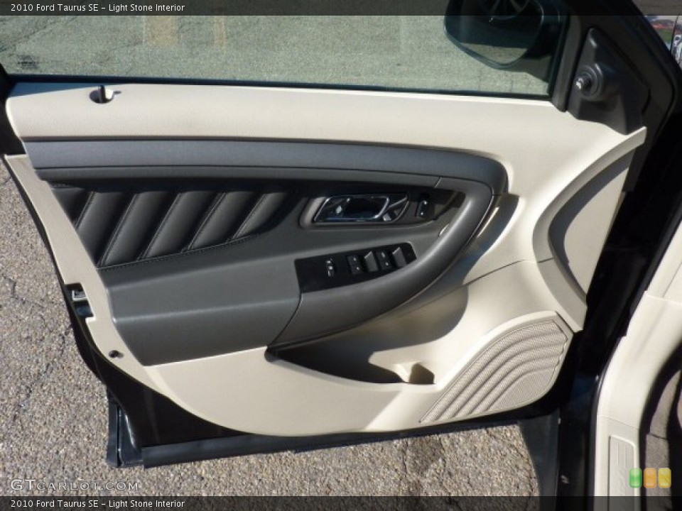 Light Stone Interior Door Panel for the 2010 Ford Taurus SE #50629914