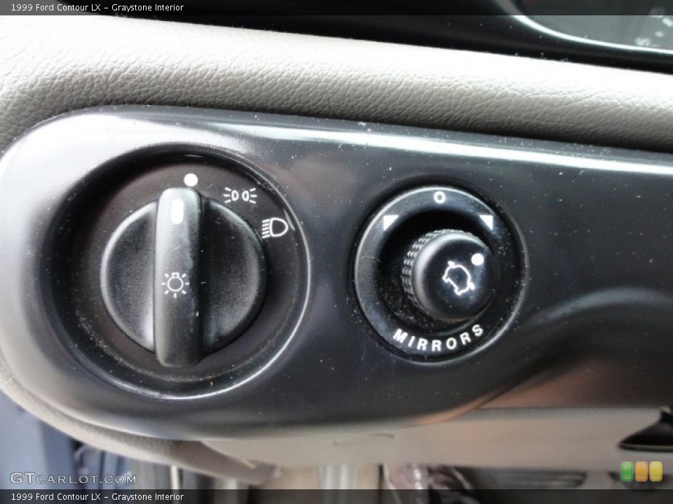 Graystone Interior Controls for the 1999 Ford Contour LX #50630148