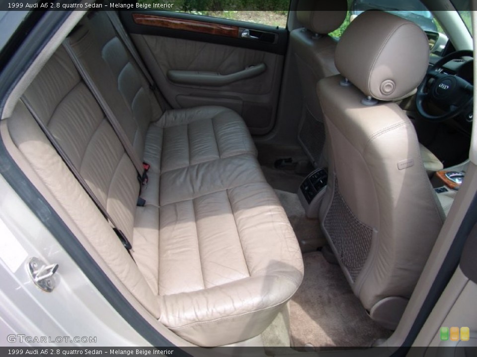 Melange Beige Interior Photo for the 1999 Audi A6 2.8 quattro Sedan #50630259