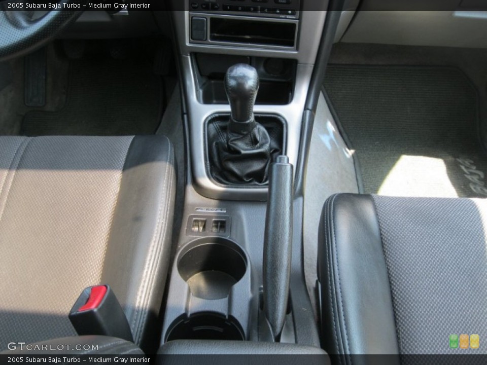 Medium Gray Interior Transmission for the 2005 Subaru Baja Turbo #50630349