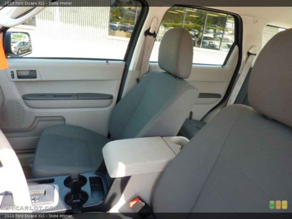 Stone Interior Photo for the 2010 Ford Escape XLS #50631033