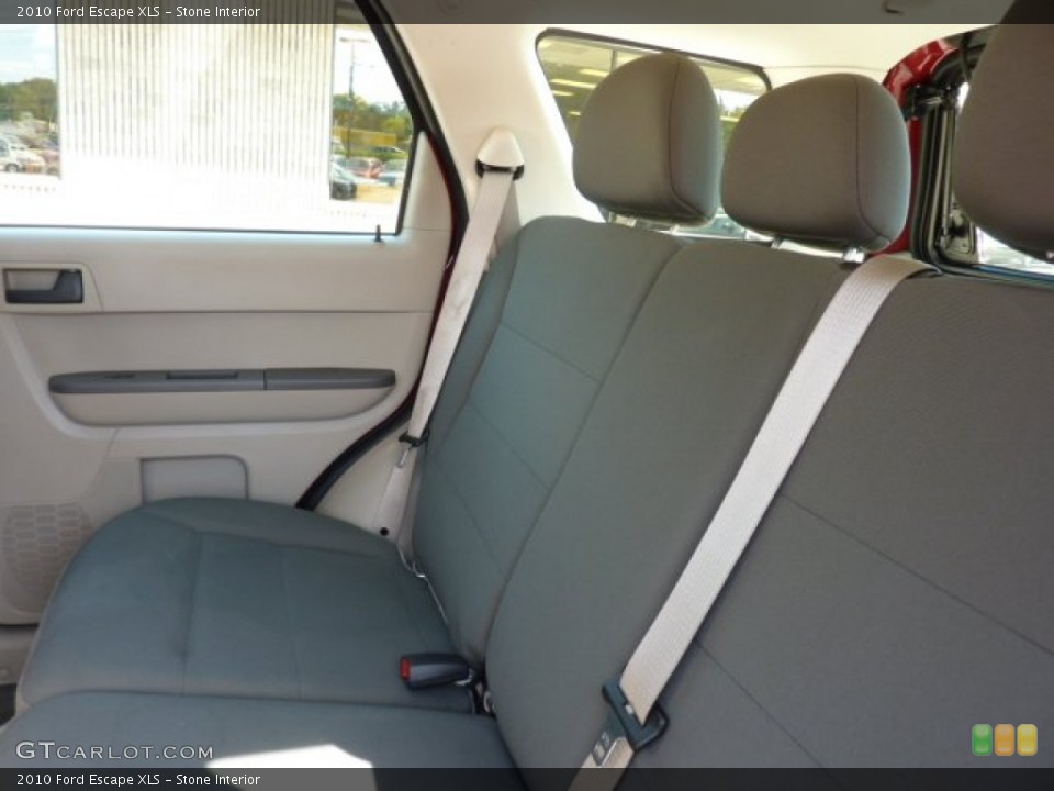 Stone Interior Photo for the 2010 Ford Escape XLS #50631048