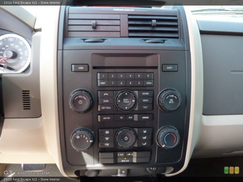 Stone Interior Controls for the 2010 Ford Escape XLS #50631129