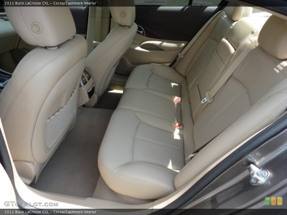 Cocoa/Cashmere Interior Photo for the 2011 Buick LaCrosse CXL #50631879