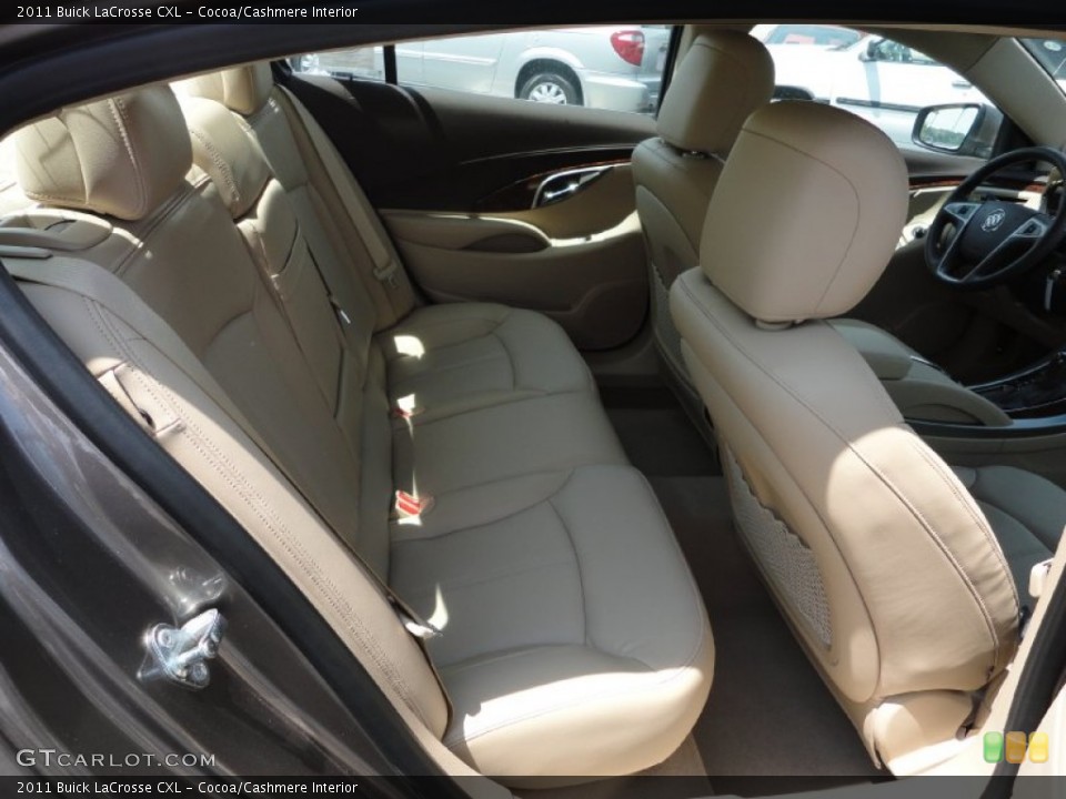 Cocoa/Cashmere Interior Photo for the 2011 Buick LaCrosse CXL #50631894