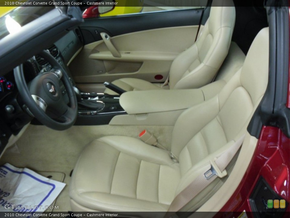 Cashmere Interior Photo for the 2010 Chevrolet Corvette Grand Sport Coupe #50633928