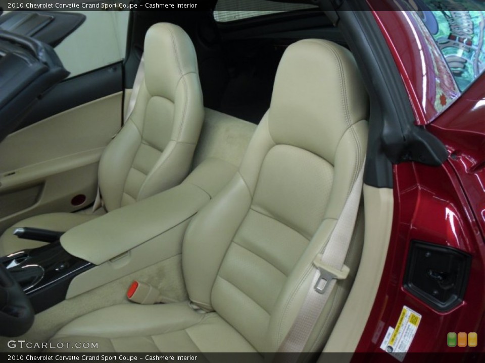 Cashmere Interior Photo for the 2010 Chevrolet Corvette Grand Sport Coupe #50633970