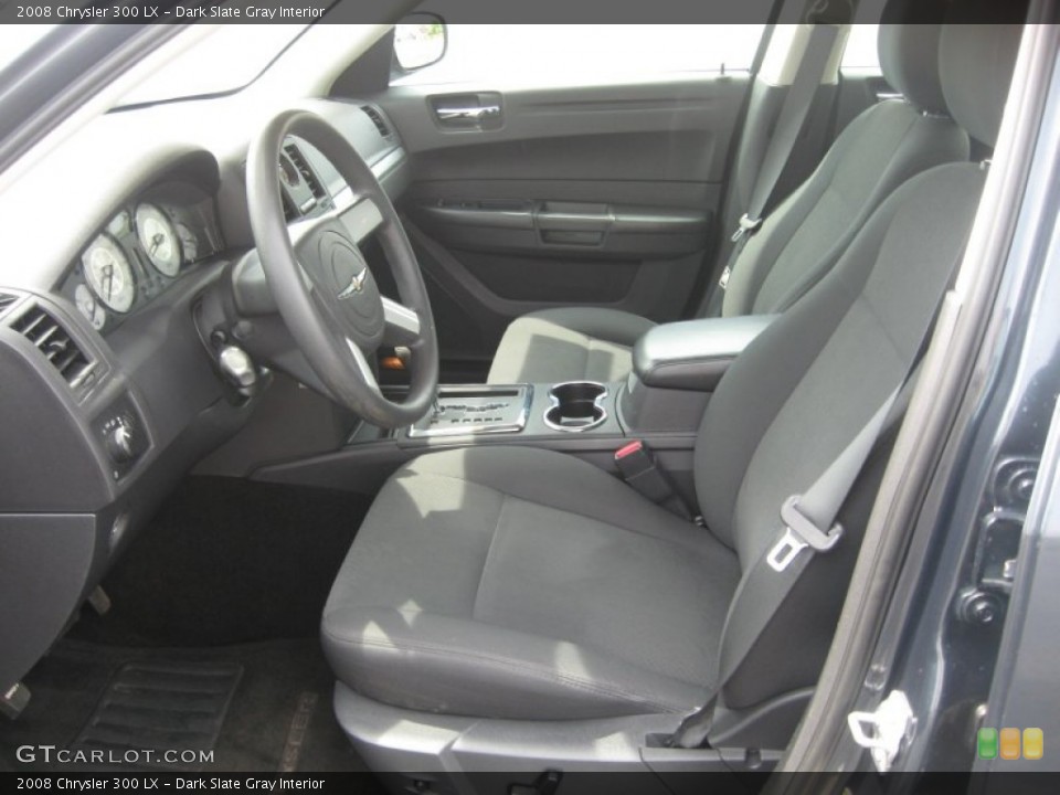 Dark Slate Gray Interior Photo for the 2008 Chrysler 300 LX #50635560