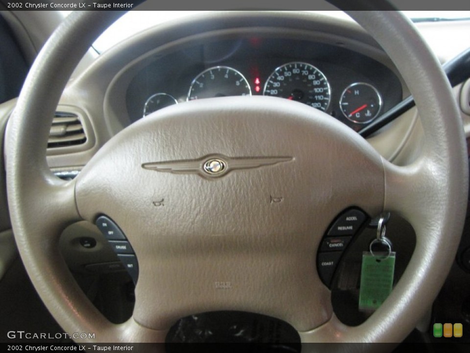 Taupe 2002 Chrysler Concorde Interiors