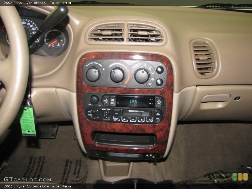 Taupe Interior Controls for the 2002 Chrysler Concorde LX #50636466