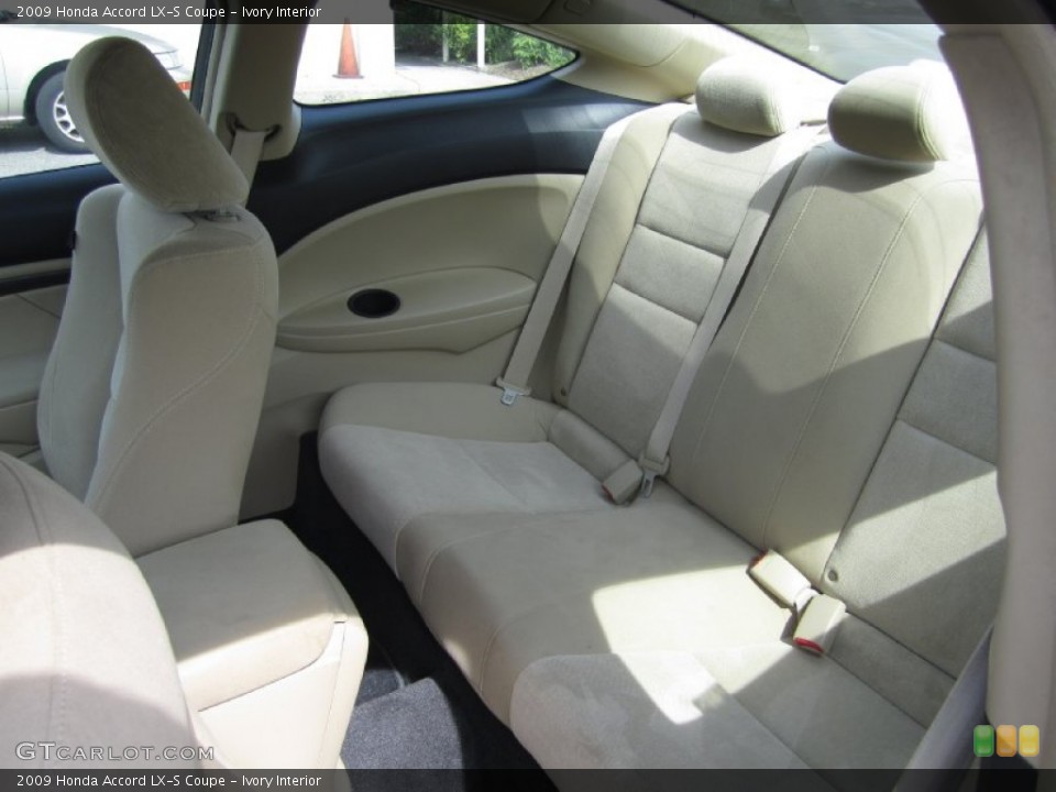 Ivory Interior Photo for the 2009 Honda Accord LX-S Coupe #50637684