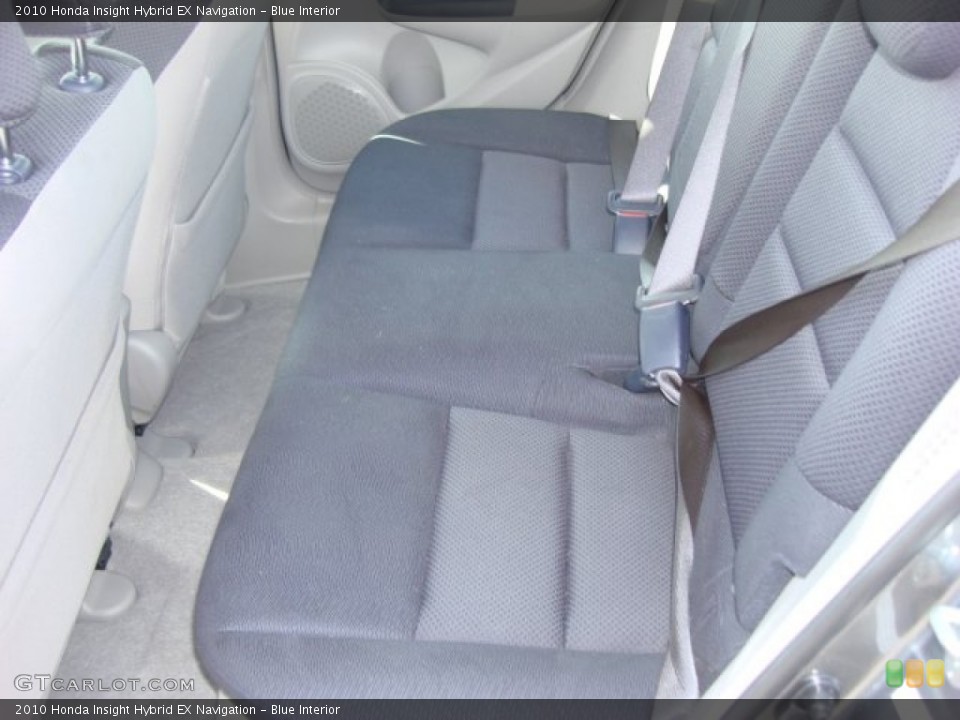Blue Interior Photo for the 2010 Honda Insight Hybrid EX Navigation #50643189