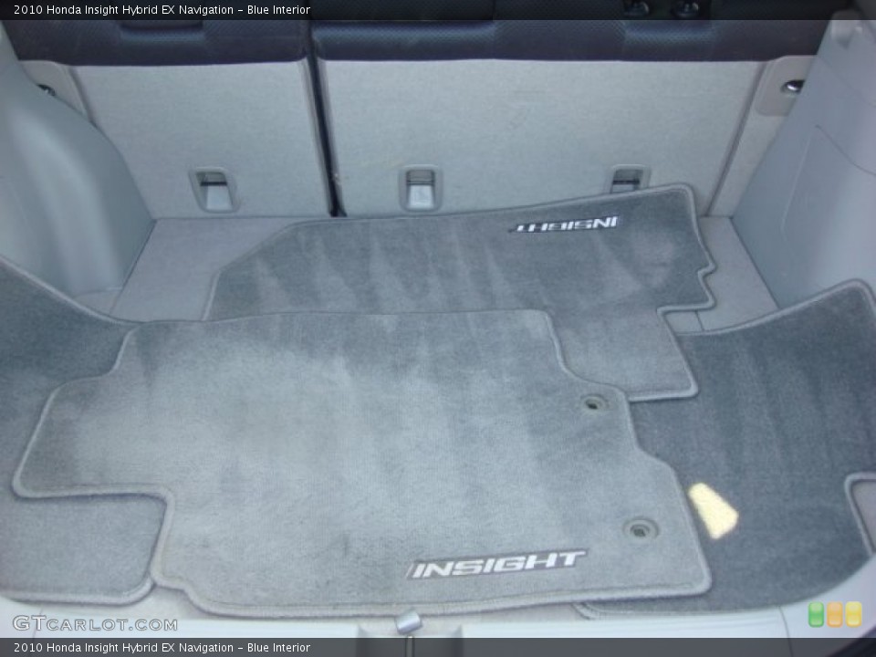Blue Interior Trunk for the 2010 Honda Insight Hybrid EX Navigation #50643207