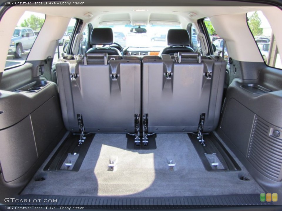 Ebony Interior Trunk for the 2007 Chevrolet Tahoe LT 4x4 #50646210