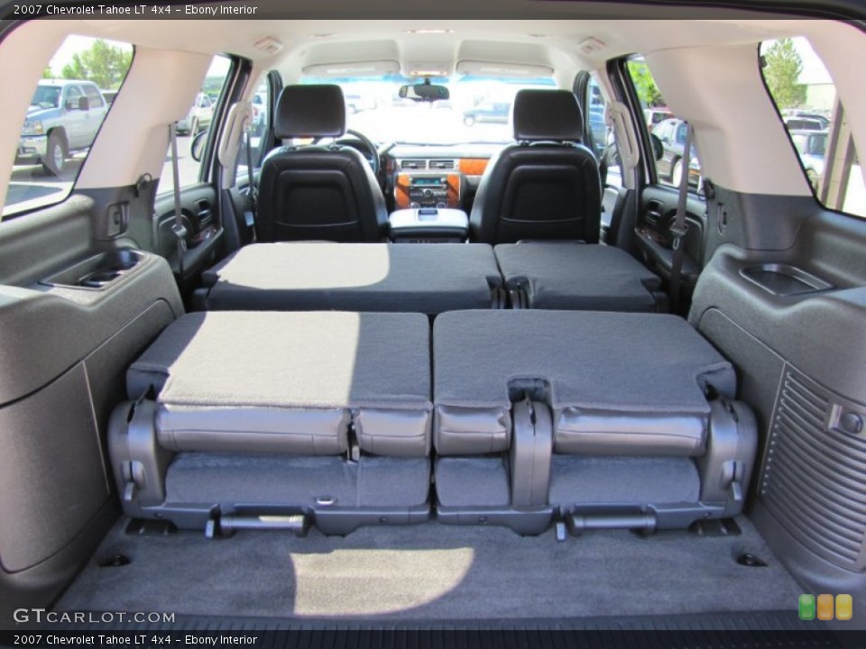 Ebony Interior Trunk for the 2007 Chevrolet Tahoe LT 4x4 #50646213