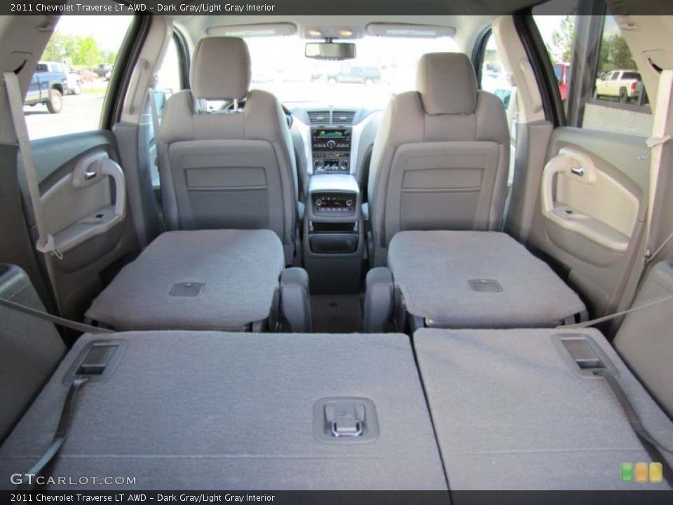 Dark Gray/Light Gray Interior Trunk for the 2011 Chevrolet Traverse LT AWD #50646708