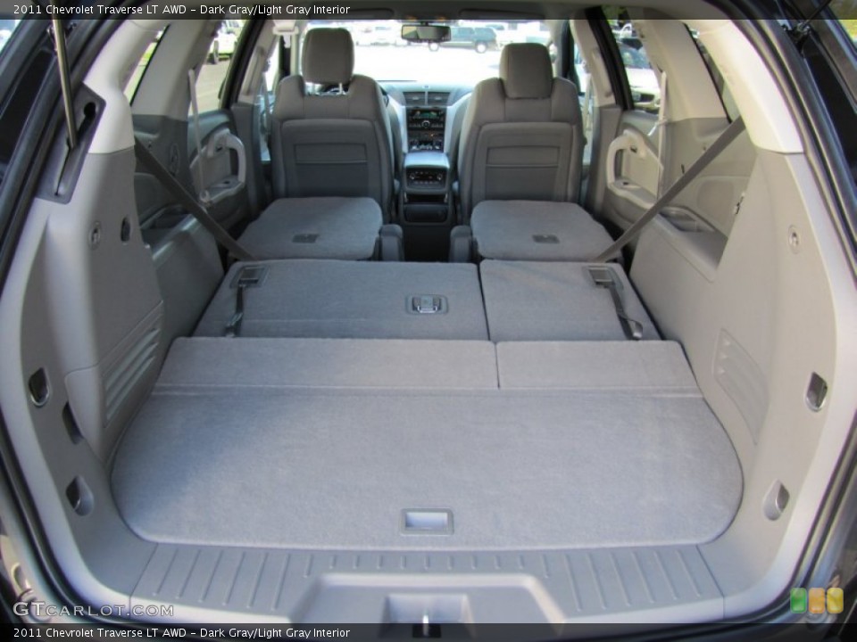 Dark Gray/Light Gray Interior Trunk for the 2011 Chevrolet Traverse LT AWD #50646711