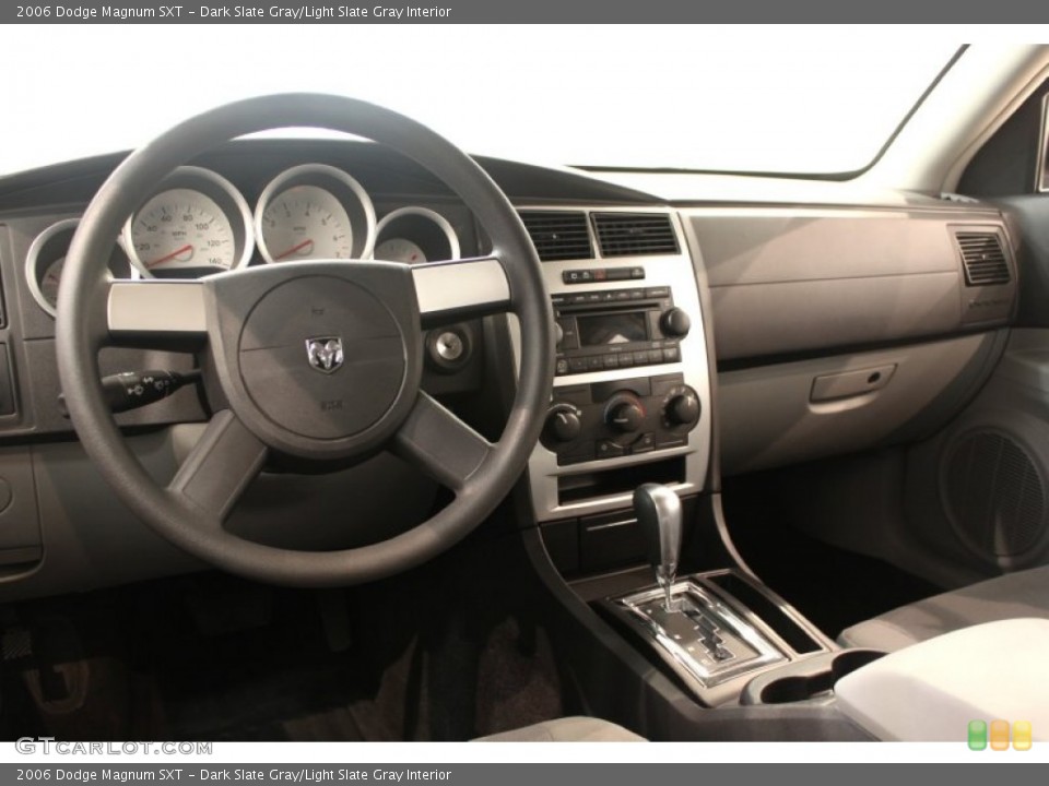 Dark Slate Gray/Light Slate Gray Interior Dashboard for the 2006 Dodge Magnum SXT #50648166