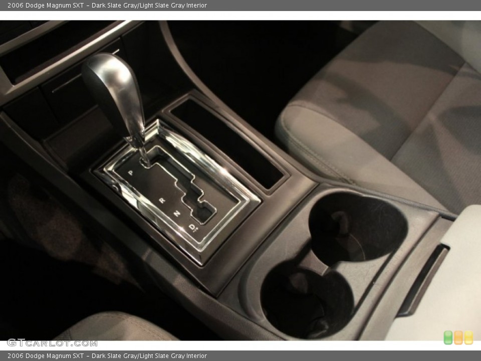 Dark Slate Gray/Light Slate Gray Interior Transmission for the 2006 Dodge Magnum SXT #50648178