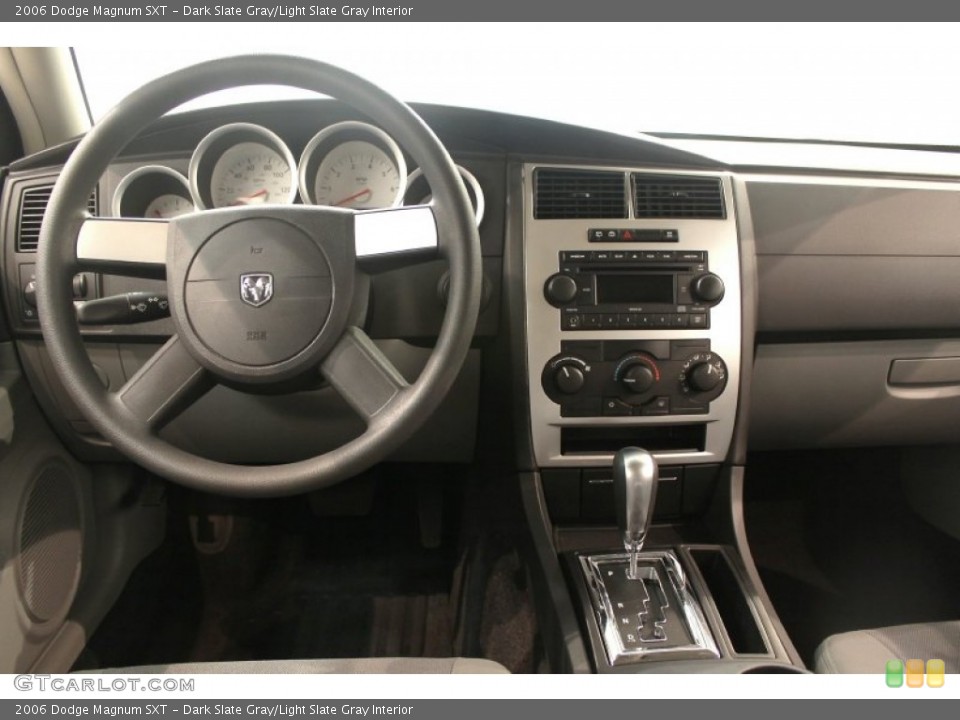 Dark Slate Gray/Light Slate Gray Interior Dashboard for the 2006 Dodge Magnum SXT #50648193