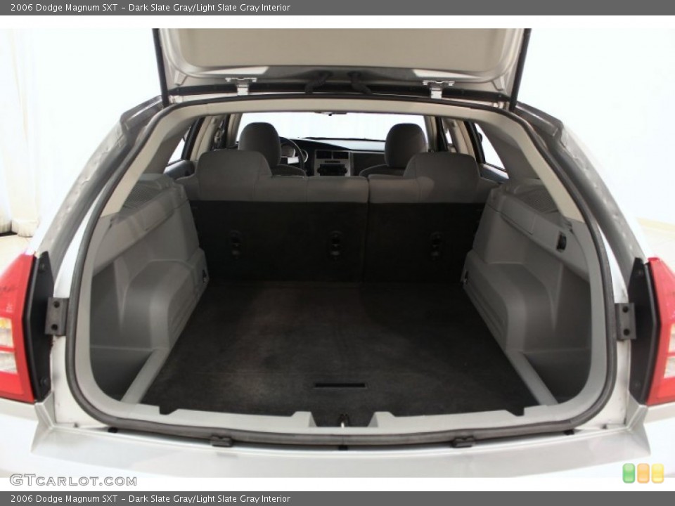Dark Slate Gray/Light Slate Gray Interior Trunk for the 2006 Dodge Magnum SXT #50648196