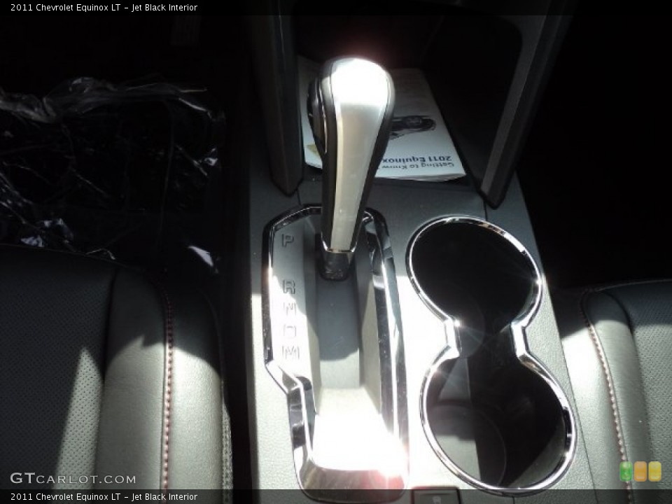 Jet Black Interior Transmission for the 2011 Chevrolet Equinox LT #50649531