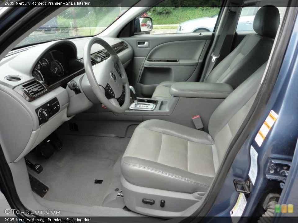Shale Interior Photo for the 2005 Mercury Montego Premier #50650245
