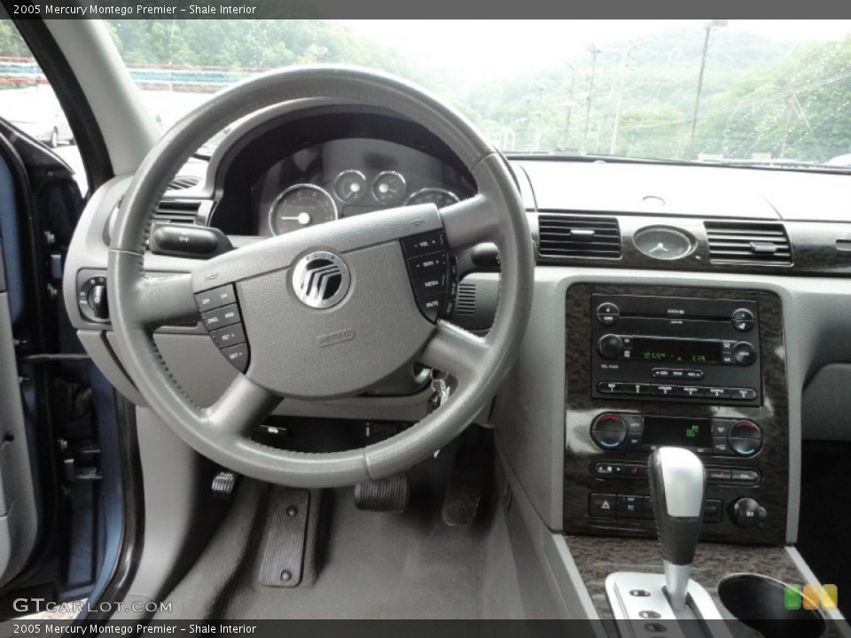 Shale Interior Dashboard for the 2005 Mercury Montego Premier #50650260