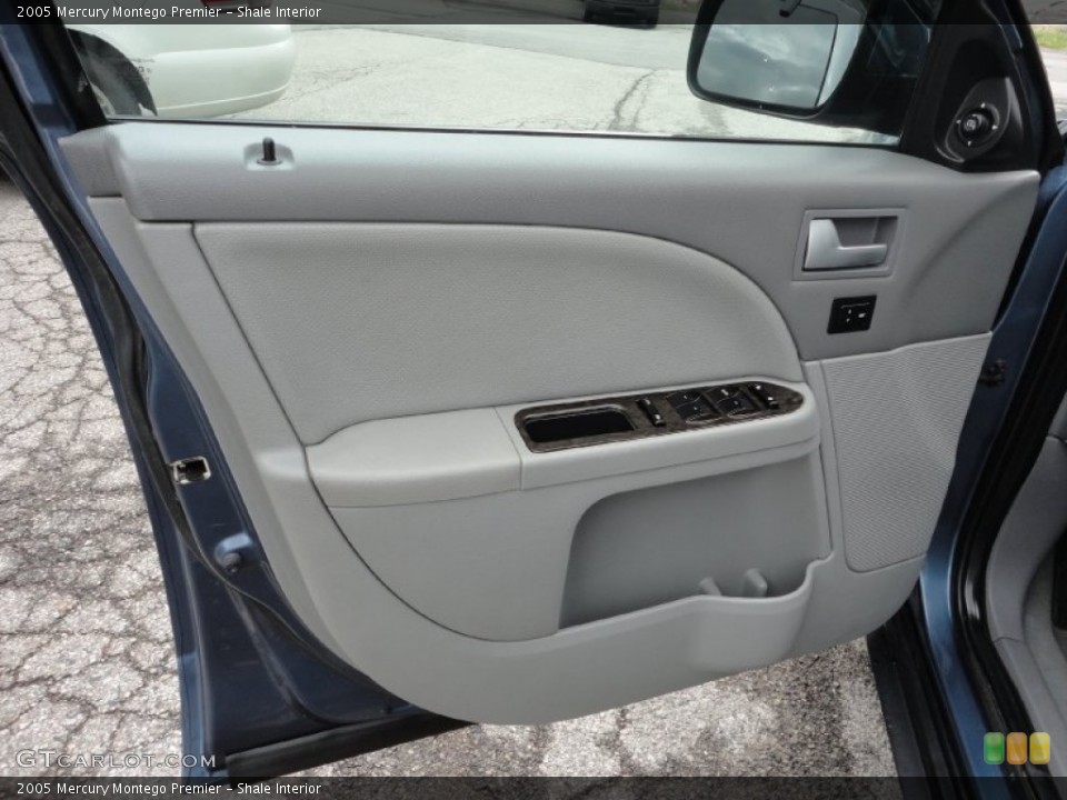 Shale Interior Door Panel for the 2005 Mercury Montego Premier #50650277