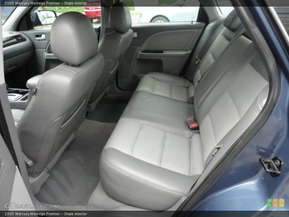 Shale Interior Photo for the 2005 Mercury Montego Premier #50650302
