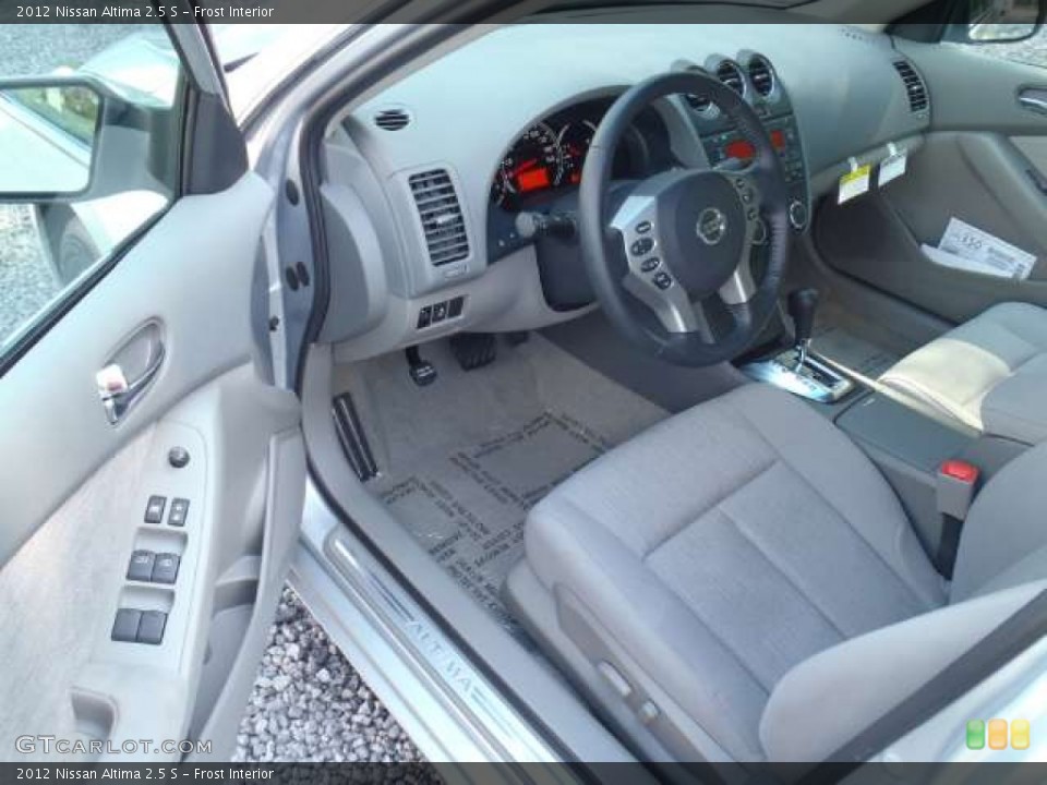 Frost Interior Photo for the 2012 Nissan Altima 2.5 S #50651133