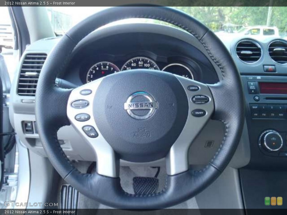 Frost Interior Steering Wheel for the 2012 Nissan Altima 2.5 S #50651163