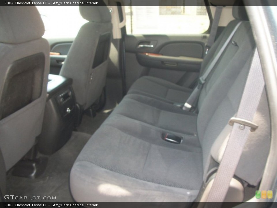 Gray/Dark Charcoal Interior Photo for the 2004 Chevrolet Tahoe LT #50651385