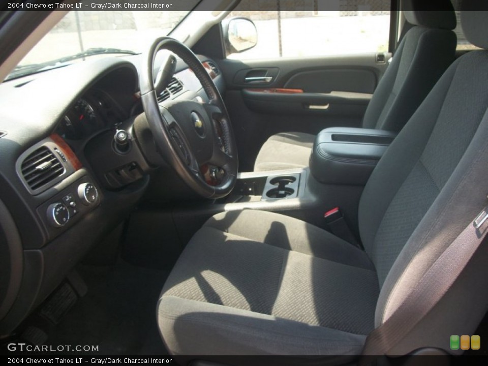 Gray/Dark Charcoal Interior Photo for the 2004 Chevrolet Tahoe LT #50651400