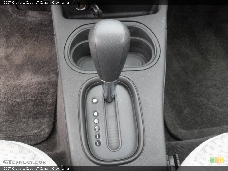 Gray Interior Transmission for the 2007 Chevrolet Cobalt LT Coupe #50652570