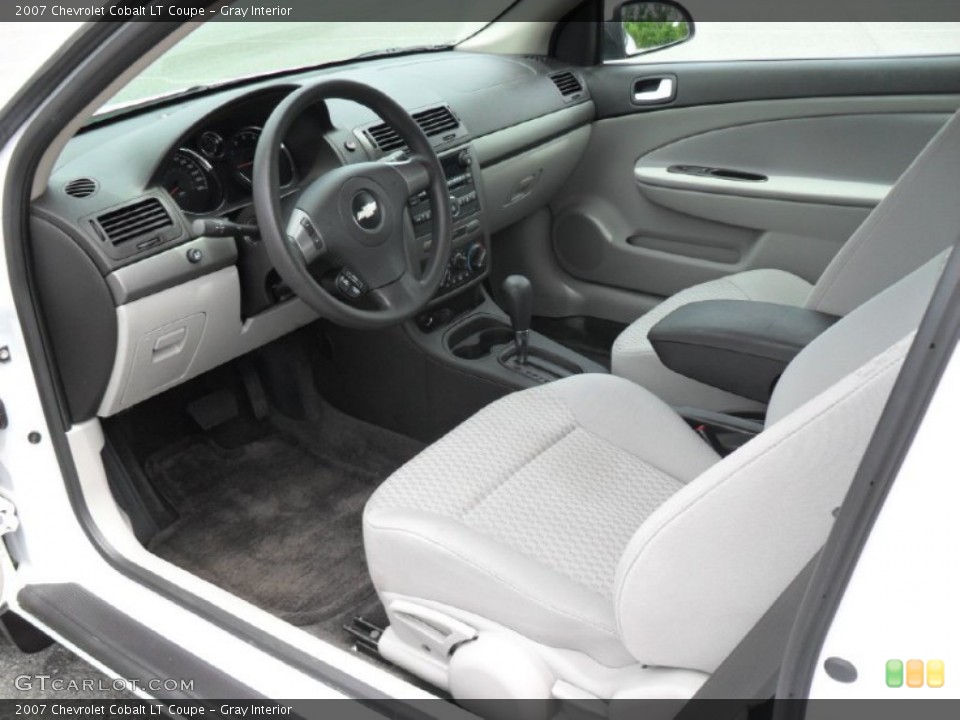 Gray Interior Photo for the 2007 Chevrolet Cobalt LT Coupe #50652729
