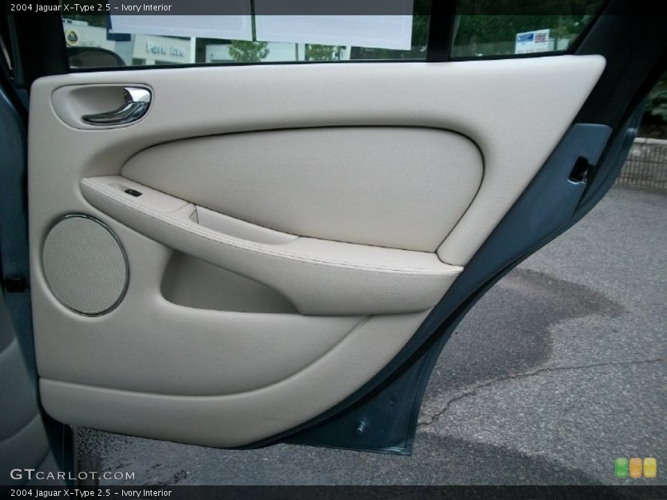 Ivory Interior Door Panel for the 2004 Jaguar X-Type 2.5 #50653810